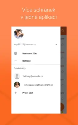 Email.cz android App screenshot 2