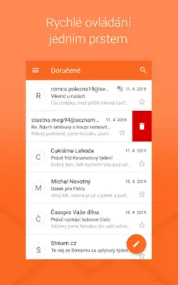 Email.cz android App screenshot 4